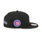 Alpha Industries x Chicago Cubs Black 59FIFTY Fitted Hat