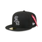 Alpha Industries x Chicago White Sox Black 59FIFTY Fitted Hat