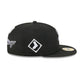 Alpha Industries x Chicago White Sox Black 59FIFTY Fitted Hat