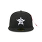 Alpha Industries x Houston Astros Black 59FIFTY Fitted Hat
