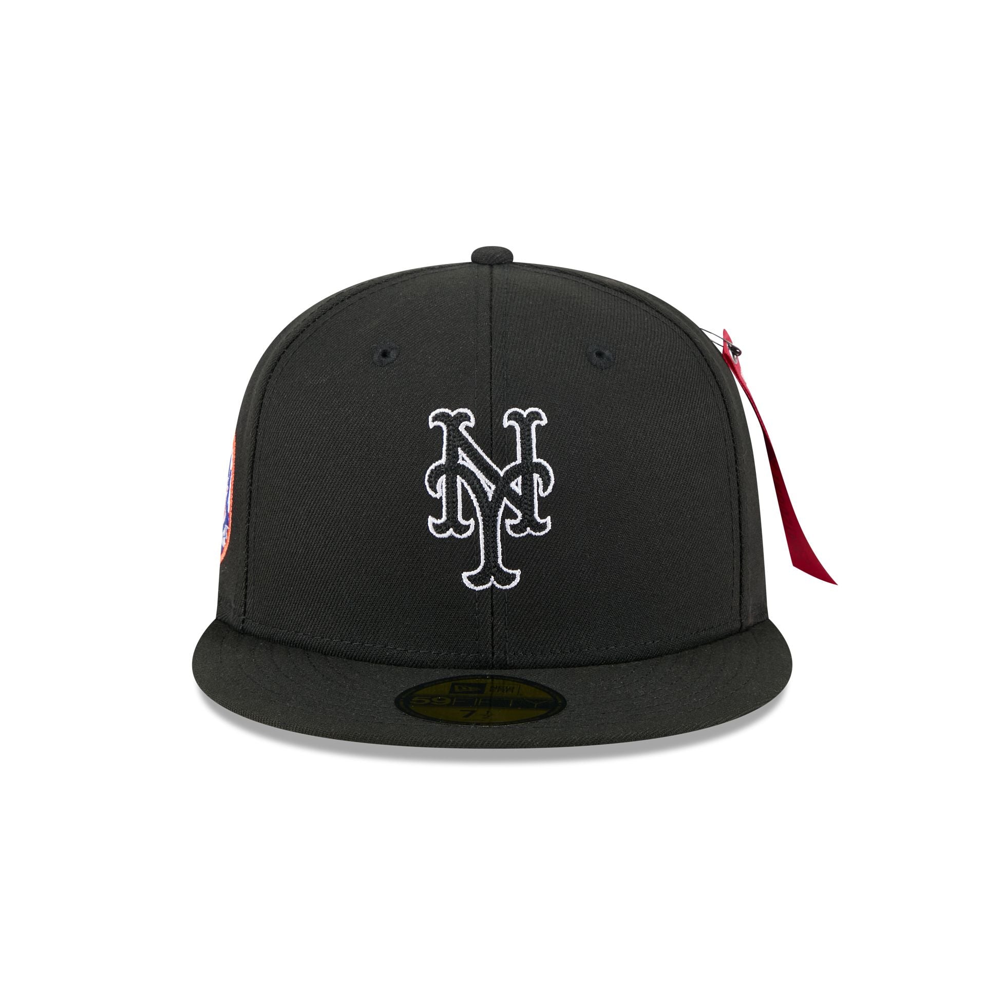 Alpha Industries x New York Mets Black 59FIFTY Fitted Hat – New