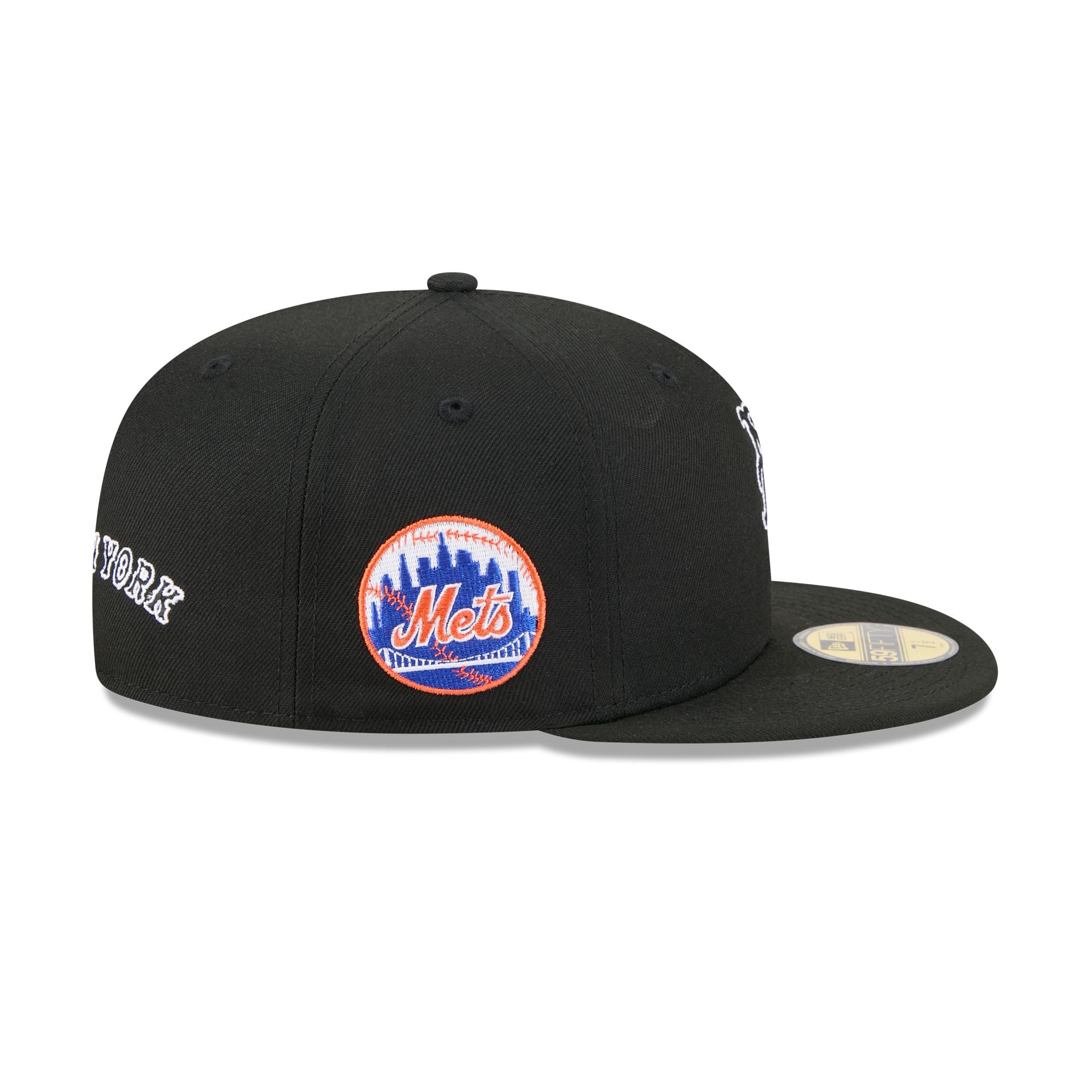 Alpha Industries x New York Mets Black 59FIFTY Fitted Hat – New