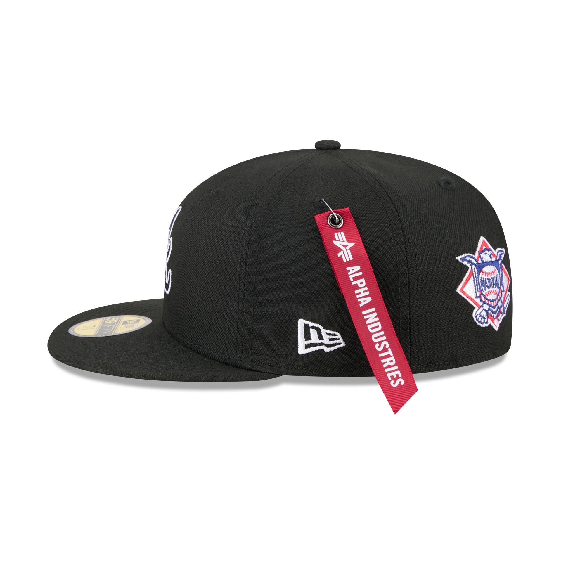 Atlanta Braves ブラック ニューエラ 5950 NEW ERA 59FIFTY/5950 Atlanta Braves / アトランタ・ブレーブス【海外