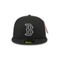 Alpha Industries x Boston Red Sox Black 59FIFTY Fitted Hat