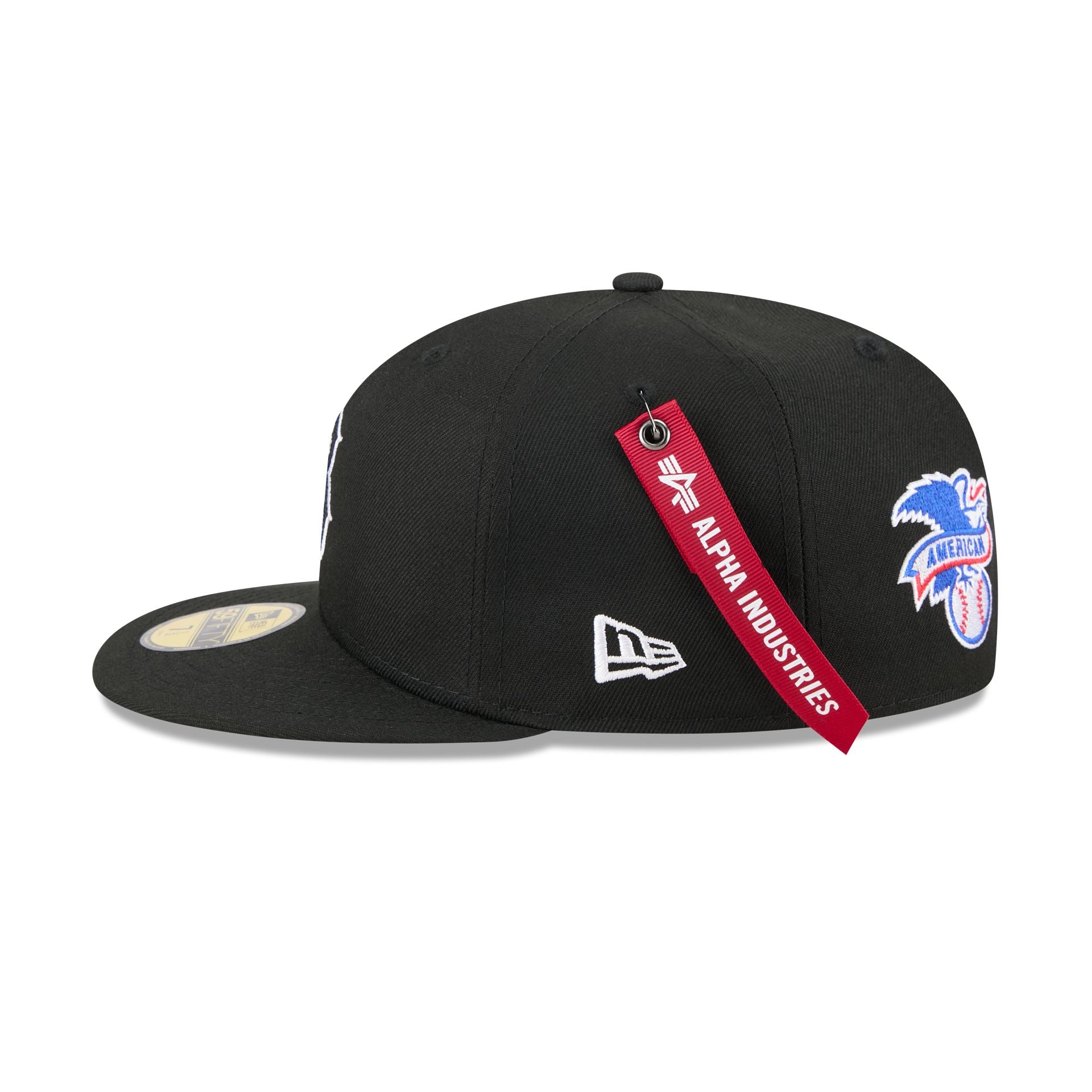 Alpha Industries x Boston Red Sox Black 59FIFTY Fitted Hat – New