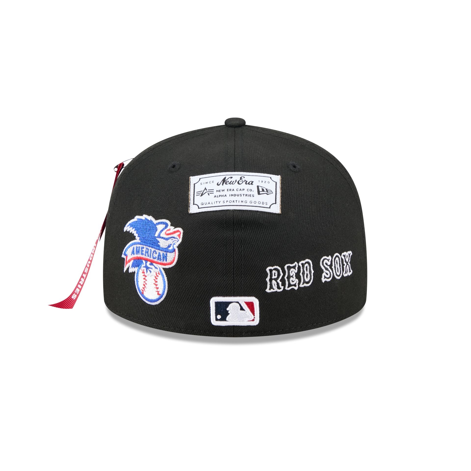 Alpha Industries x Boston Red Sox Black 59FIFTY Fitted Hat – New
