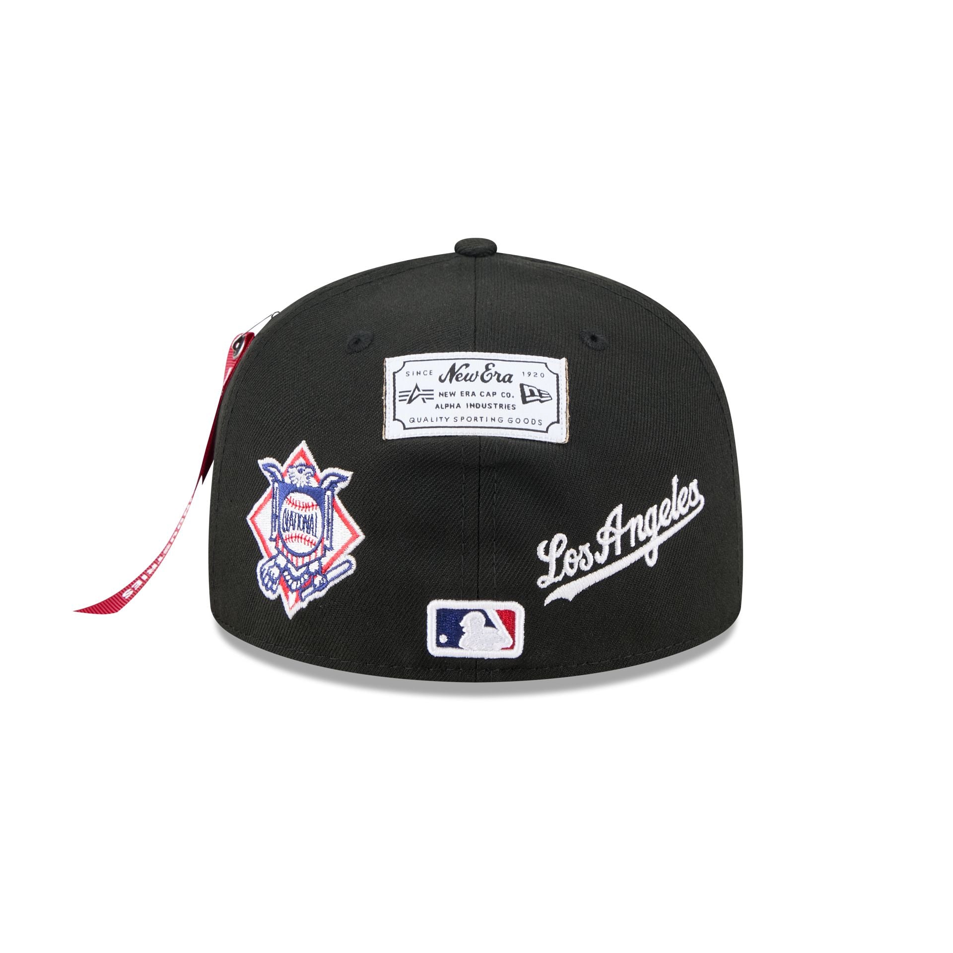 ニューエラ Alpha アルファ LA ドジャース Alpha Industries x Los Angeles Dodgers Black 59FIFTY Fitted Hat