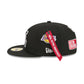 Alpha Industries x Los Angeles Lakers Black 59FIFTY Fitted Hat