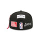 Alpha Industries x Los Angeles Lakers Black 59FIFTY Fitted Hat