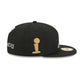 Alpha Industries x Los Angeles Lakers Black 59FIFTY Fitted Hat
