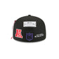 Alpha Industries x Baltimore Ravens Black 59FIFTY Fitted Hat