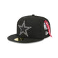 Alpha Industries x Dallas Cowboys Black 59FIFTY Fitted Hat