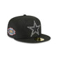 Alpha Industries x Dallas Cowboys Black 59FIFTY Fitted Hat