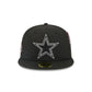 Alpha Industries x Dallas Cowboys Black 59FIFTY Fitted Hat