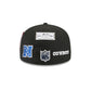 Alpha Industries x Dallas Cowboys Black 59FIFTY Fitted Hat