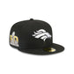 Alpha Industries x Denver Broncos Black 59FIFTY Fitted Hat