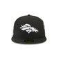 Alpha Industries x Denver Broncos Black 59FIFTY Fitted Hat
