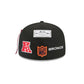 Alpha Industries x Denver Broncos Black 59FIFTY Fitted Hat