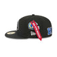 Alpha Industries x Los Angeles Rams Black 59FIFTY Fitted Hat