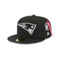 Alpha Industries x New England Patriots Black 59FIFTY Fitted Hat