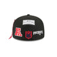 Alpha Industries x New England Patriots Black 59FIFTY Fitted Hat
