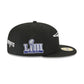 Alpha Industries x New England Patriots Black 59FIFTY Fitted Hat