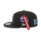 Alpha Industries x New York Giants Black 59FIFTY Fitted Hat