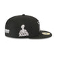 Alpha Industries x New York Giants Black 59FIFTY Fitted Hat