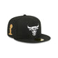 Alpha Industries x Chicago Bulls Black 59FIFTY Fitted Hat