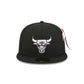 Alpha Industries x Chicago Bulls Black 59FIFTY Fitted Hat