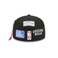 Alpha Industries x Chicago Bulls Black 59FIFTY Fitted Hat