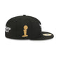 Alpha Industries x Chicago Bulls Black 59FIFTY Fitted Hat