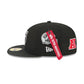 Alpha Industries x Las Vegas Raiders Black 59FIFTY Fitted Hat