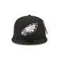 Alpha Industries x Philadelphia Eagles Black 59FIFTY Fitted Hat