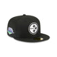 Alpha Industries x Pittsburgh Steelers Black 59FIFTY Fitted Hat