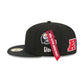Alpha Industries x Pittsburgh Steelers Black 59FIFTY Fitted Hat