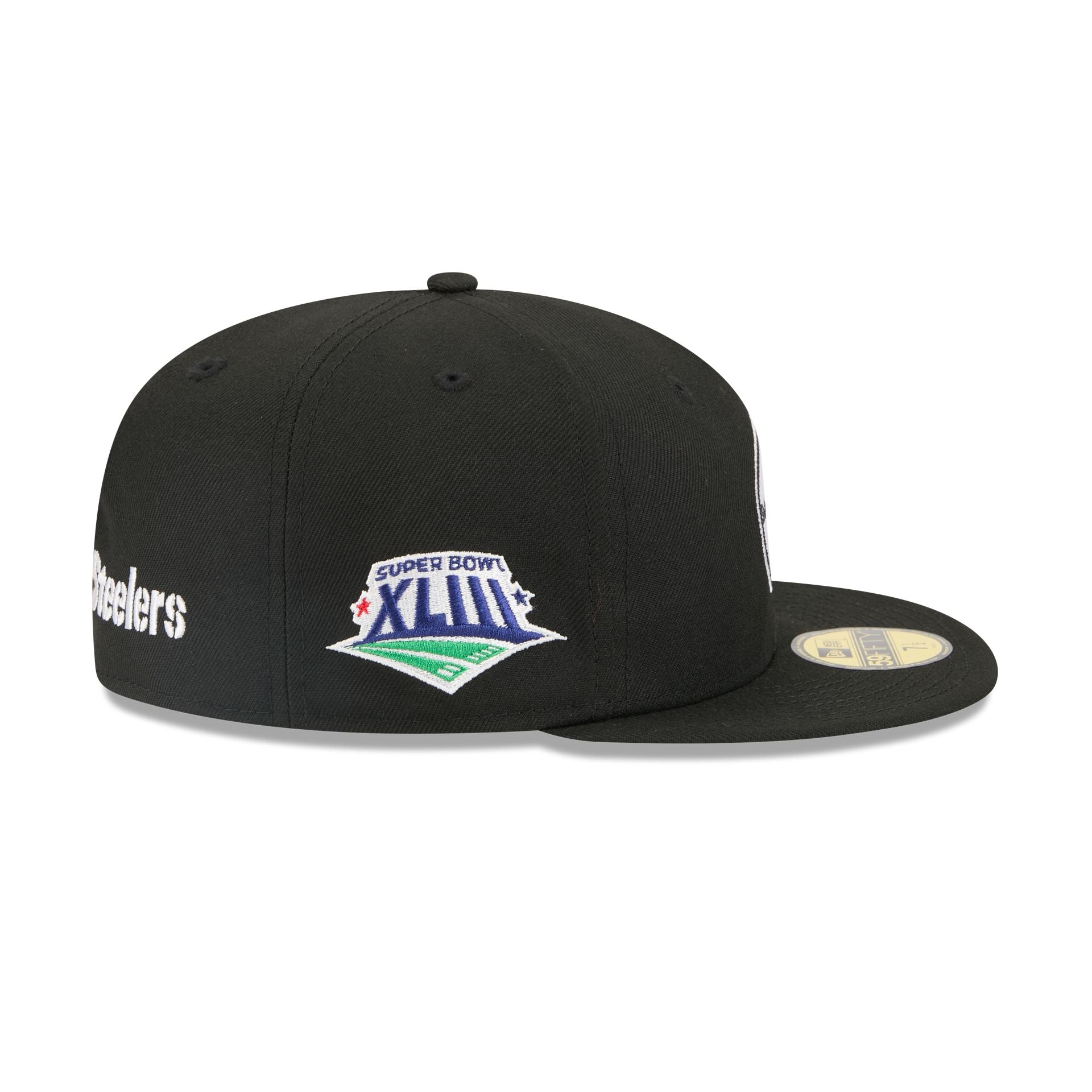 Alpha Industries x Pittsburgh Steelers Black 59FIFTY Fitted Hat
