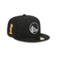 Alpha Industries x Golden State Warriors Black 59FIFTY Fitted Hat