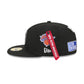 Alpha Industries x New York Knicks Black 59FIFTY Fitted Hat