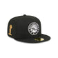Alpha Industries x Philadelphia 76ers Black 59FIFTY Fitted Hat