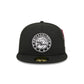 Alpha Industries x Philadelphia 76ers Black 59FIFTY Fitted Hat