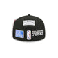 Alpha Industries x Philadelphia 76ers Black 59FIFTY Fitted Hat