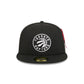 Alpha Industries x Toronto Raptors Black 59FIFTY Fitted Hat