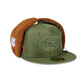 Alpha Industries x San Francisco 49ers Olive Green Dog Ear 59FIFTY Fitted Hat