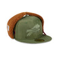 Alpha Industries x Buffalo Bills Olive Green Dog Ear 59FIFTY Fitted Hat
