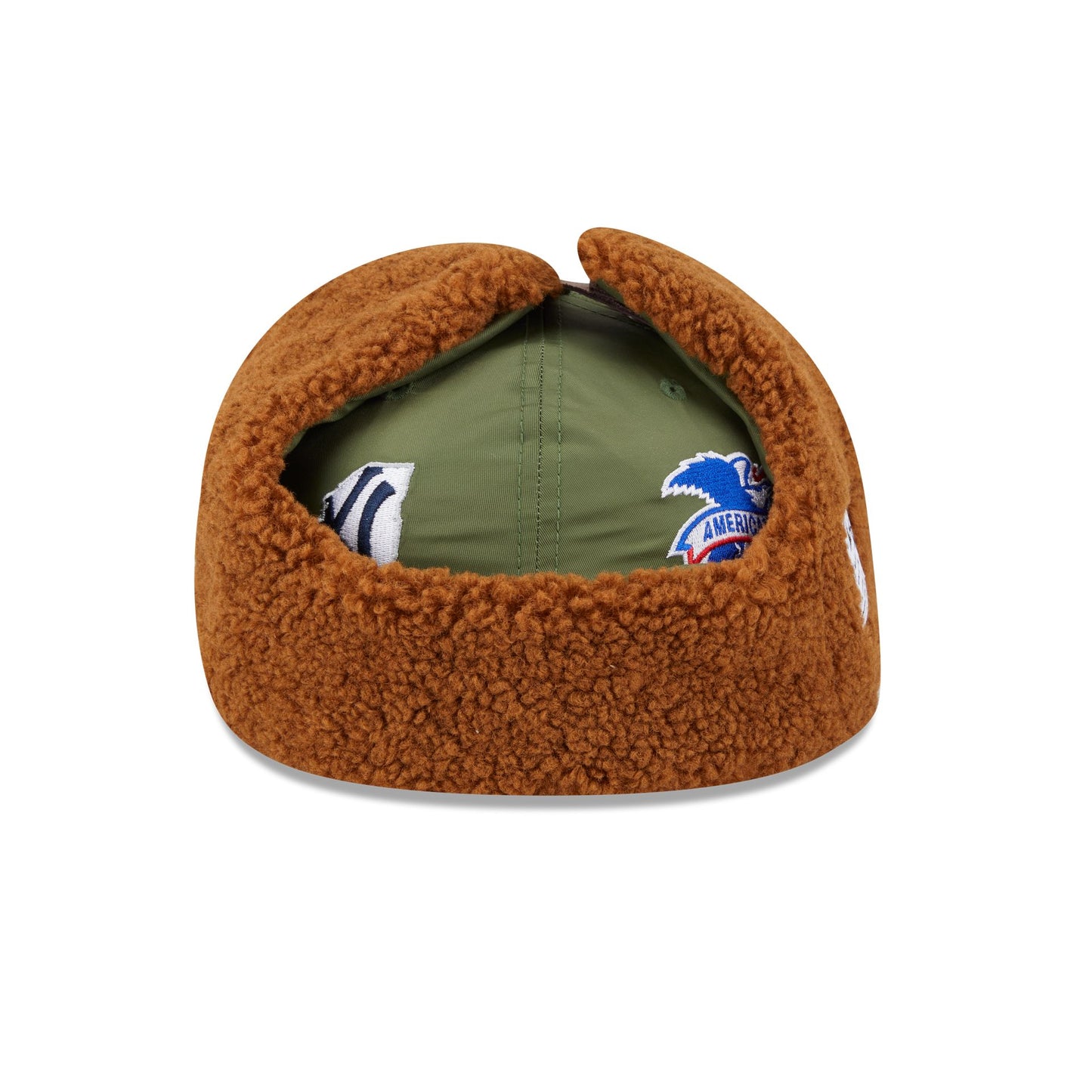 Alpha Industries x New York Yankees Olive Green Dog Ear 59FIFTY