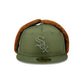 Alpha Industries x Chicago White Sox Olive Green Dog Ear 59FIFTY Fitted Hat