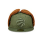 Alpha Industries x Toronto Raptors Olive Green Dog Ear 59FIFTY Fitted Hat