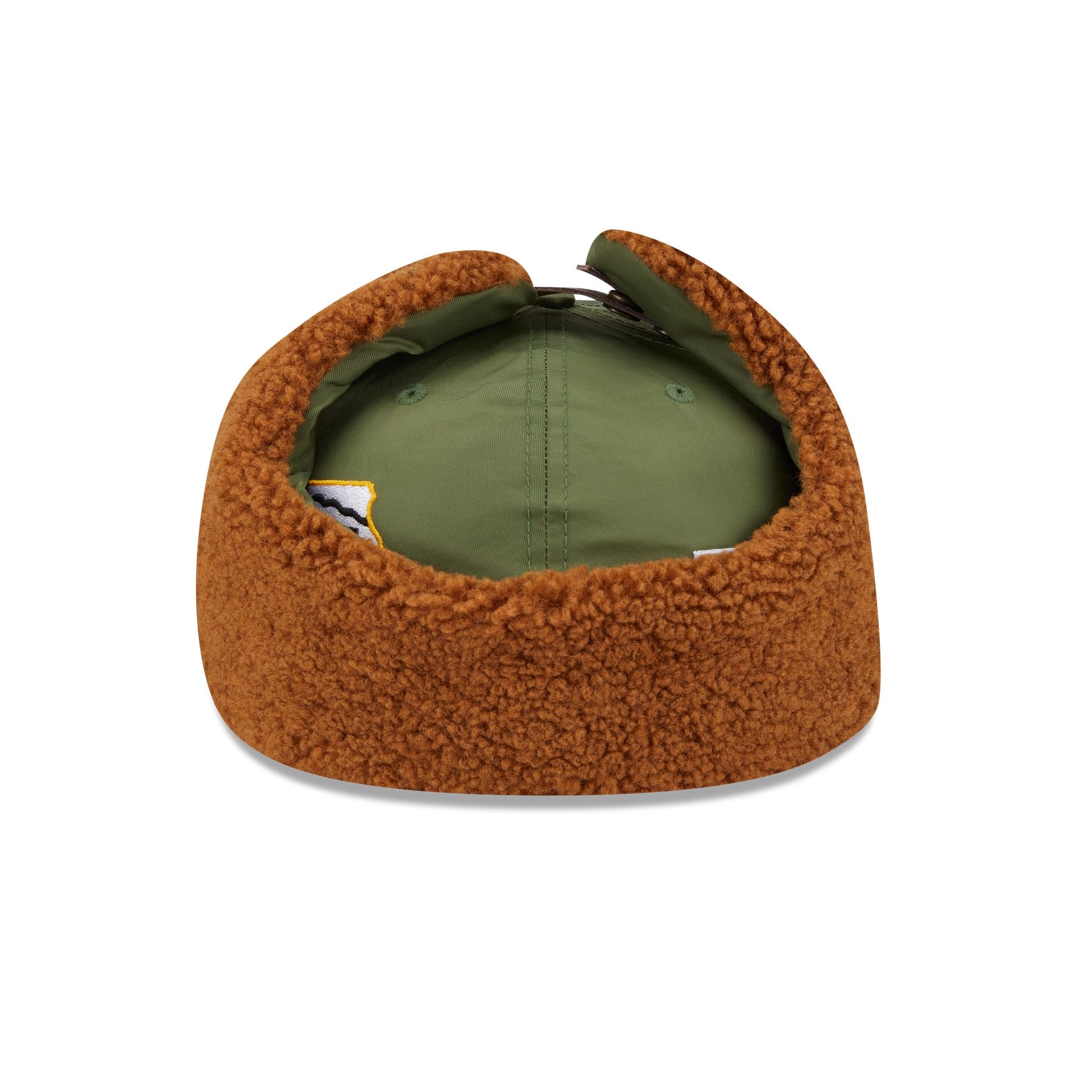 Alpha Industries x Kansas City Chiefs Olive Green Dog Ear 59FIFTY