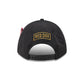 Alpha Industries x Boston Red Sox Black 9FORTY M-Crown A-Frame Snapback Hat